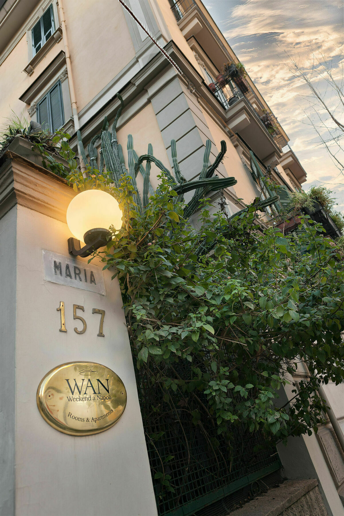 Bed and Breakfast Weekend A Napoli Exterior foto